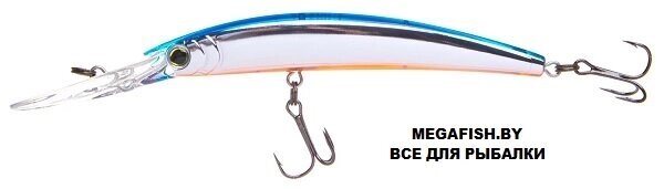 Воблер Yo-Zuri Crystal Minnow Deep Diver Walleye 130F (24 гр; 13 см; 3-4 м) BT от компании Megafish - фото 1