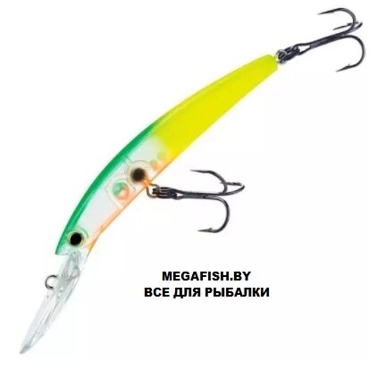 Воблер Yo-Zuri Crystal Minnow Deep Diver Walleye 130F (24 гр; 13 см; 3-4 м) BTCL от компании Megafish - фото 1