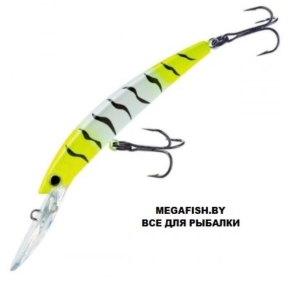 Воблер Yo-Zuri Crystal Minnow Deep Diver Walleye 130F (24 гр; 13 см; 3-4 м) CLT от компании Megafish - фото 1