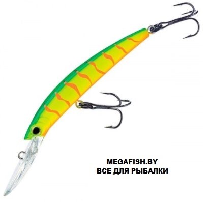 Воблер Yo-Zuri Crystal Minnow Deep Diver Walleye 130F (24 гр; 13 см; 3-4 м) HT от компании Megafish - фото 1