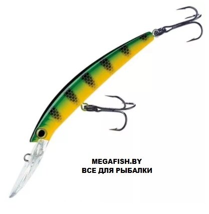 Воблер Yo-Zuri Crystal Minnow Deep Diver Walleye 130F (24 гр; 13 см; 3-4 м) MPC от компании Megafish - фото 1