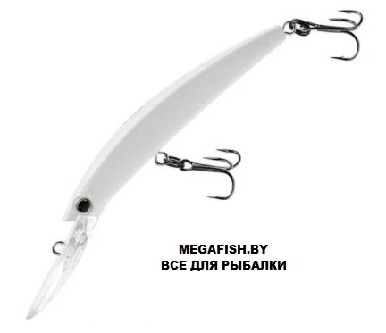 Воблер Yo-Zuri Crystal Minnow Deep Diver Walleye 130F (24 гр; 13 см; 3-4 м) W от компании Megafish - фото 1