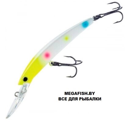 Воблер Yo-Zuri Crystal Minnow Deep Diver Walleye 130F (24 гр; 13 см; 3-4 м) WB от компании Megafish - фото 1