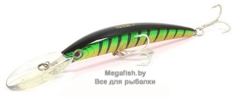 Воблер Yo-Zuri/Duel Crystal Minnow Deep Diver (10 гр; 9 см; 2-4 м) PC от компании Megafish - фото 1