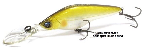 Воблер Yo-Zuri/Duel Hardcore Shad 75SP (7.5 см; 10 гр; 3.5 м) GSAY от компании Megafish - фото 1