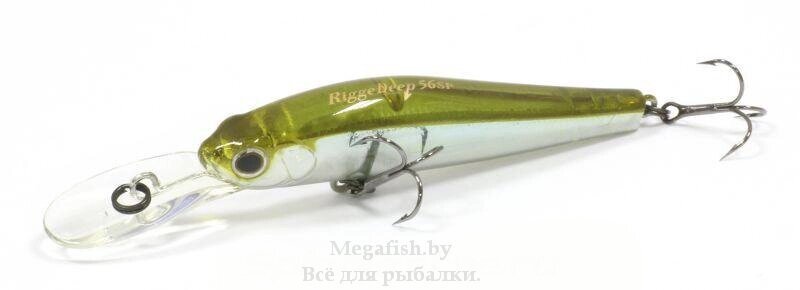 Воблер Zipbaits Rigge Deep 56SP (3.4 гр; 5.6 см; 1-1.3 м) 021R от компании Megafish - фото 1