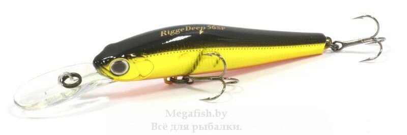 Воблер Zipbaits Rigge Deep 56SP (3.4 гр; 5.6 см; 1-1.3 м) 050R от компании Megafish - фото 1