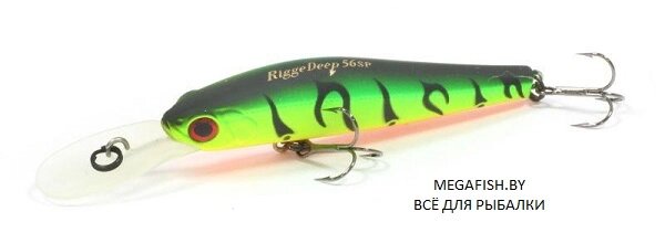 Воблер Zipbaits Rigge Deep 56SP (3.4 гр; 5.6 см; 1-1.3 м) 070R от компании Megafish - фото 1