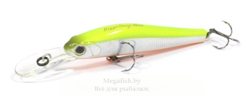 Воблер Zipbaits Rigge Deep 56SP (3.4 гр; 5.6 см; 1-1.3 м) 205R от компании Megafish - фото 1