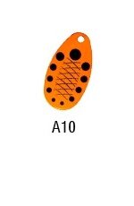 Вращающаяся блесна Akara  Lite Series Spin Bee 1 (3.5гр) цвет A10 от компании Megafish - фото 1