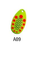 Вращающаяся блесна Akara  Lite Series Spin Bee 2 (5.5гр) цвет A09 от компании Megafish - фото 1