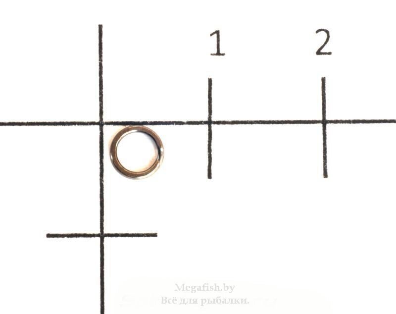 Заводные кольца Decoy Split Ring #2 от компании Megafish - фото 1