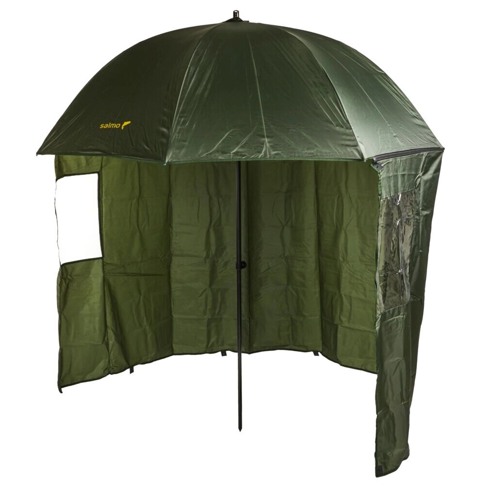 Зонт рыболовный с тентом Salmo UMBRELLA TENT 180х200см от компании Megafish - фото 1