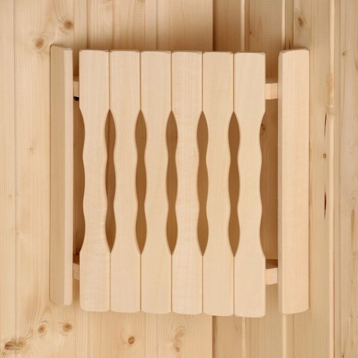 Абажур деревянный, угловой "Плоский" от компании Интернет-гипермаркет «MOLL» - фото 1