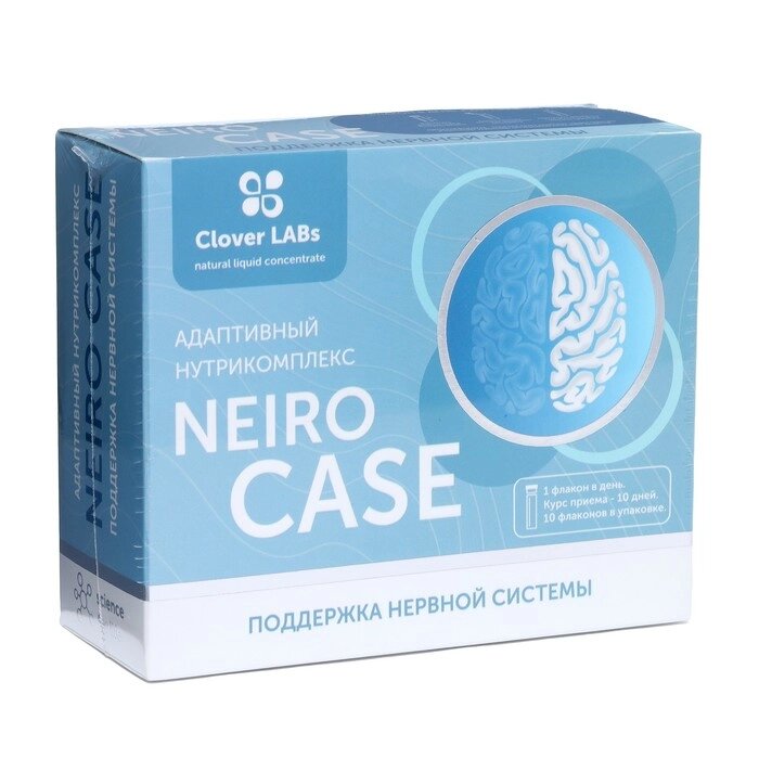 Адаптивный нутрикомплекс Neiro Case Поддержка нервной системы от компании Интернет-гипермаркет «MOLL» - фото 1