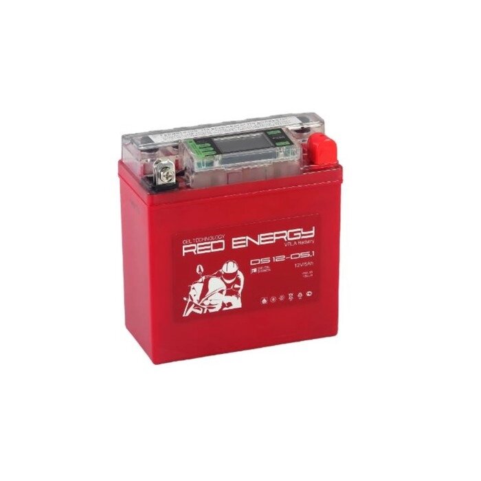 Аккумуляторная батарея Red Energy DS 12-05.01(12N5-3B, YB5L-B)12V, 5Ач обратная (- +) от компании Интернет-гипермаркет «MOLL» - фото 1