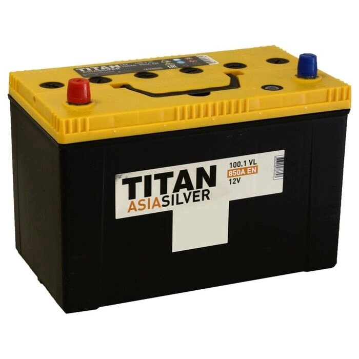 Аккумуляторная батарея Titan Asia Silver 100 Ач от компании Интернет-гипермаркет «MOLL» - фото 1