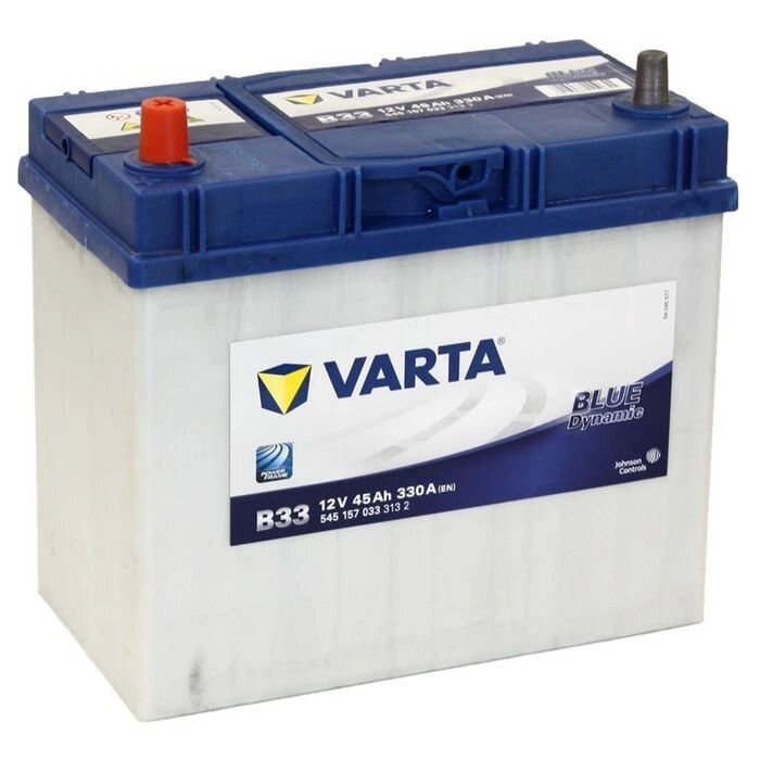 Аккумуляторная батарея Varta 45 Ач т/кл Blue Dynamic 545 157 033 от компании Интернет-гипермаркет «MOLL» - фото 1