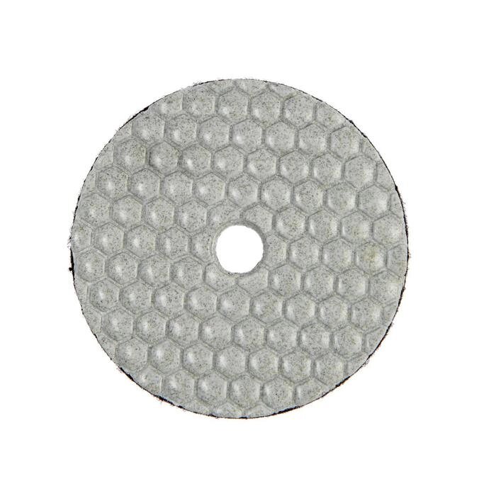 Алмазный гибкий шлифовальный круг TUNDRA "Черепашка", для сухой шлифовки, 100 мм, № 100 от компании Интернет-гипермаркет «MOLL» - фото 1
