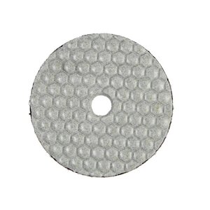 Алмазный гибкий шлифовальный круг TUNDRA "Черепашка", для сухой шлифовки, 100 мм,100