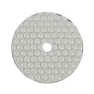 Алмазный гибкий шлифовальный круг TUNDRA "Черепашка", для сухой шлифовки, 100 мм,200