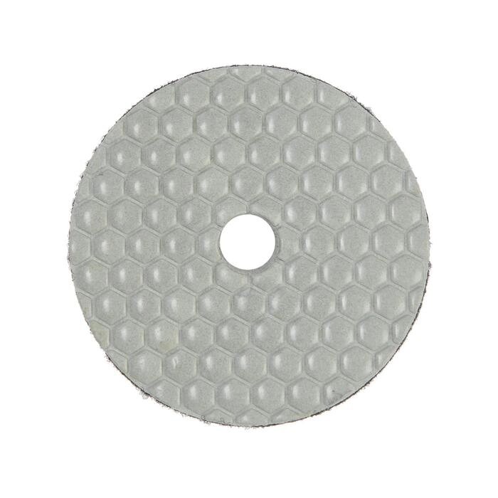 Алмазный гибкий шлифовальный круг TUNDRA "Черепашка", для сухой шлифовки, 100 мм, № 400 от компании Интернет-гипермаркет «MOLL» - фото 1