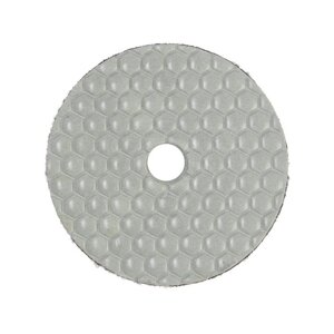 Алмазный гибкий шлифовальный круг TUNDRA "Черепашка", для сухой шлифовки, 100 мм,400