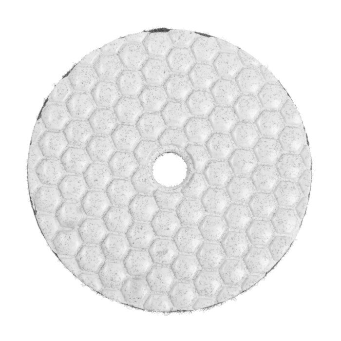 Алмазный гибкий шлифовальный круг TUNDRA "Черепашка", для сухой шлифовки, 100 мм, № 50 от компании Интернет-гипермаркет «MOLL» - фото 1