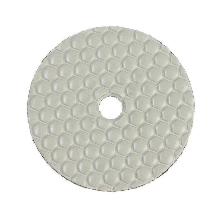 Алмазный гибкий шлифовальный круг TUNDRA "Черепашка", для сухой шлифовки, 100 мм, № 800 от компании Интернет-гипермаркет «MOLL» - фото 1