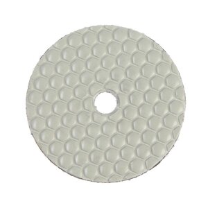 Алмазный гибкий шлифовальный круг TUNDRA "Черепашка", для сухой шлифовки, 100 мм,800