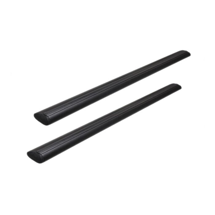 Алюминиевая дуга крыловидная, черная, текстура шагрень, L= 1100 мм, набор 2 шт от компании Интернет-гипермаркет «MOLL» - фото 1