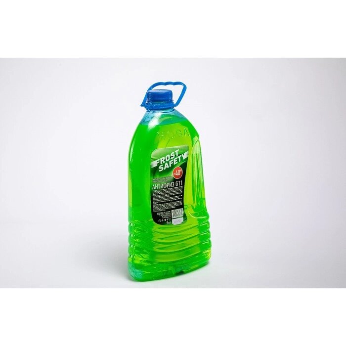 Антифриз Frost Safety, зеленый, 5 кг от компании Интернет-гипермаркет «MOLL» - фото 1