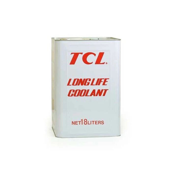 Антифриз TCL LLC -40C красный, 18 л от компании Интернет-гипермаркет «MOLL» - фото 1