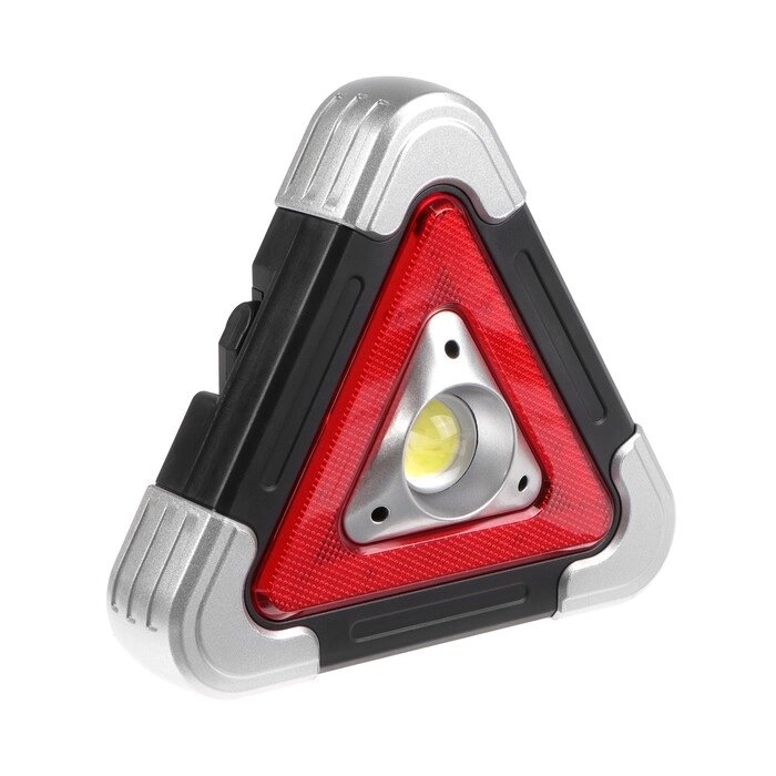 Аварийный знак - фонарь FENOX (прожектор), многофункциональный, FAU1029 от компании Интернет-гипермаркет «MOLL» - фото 1