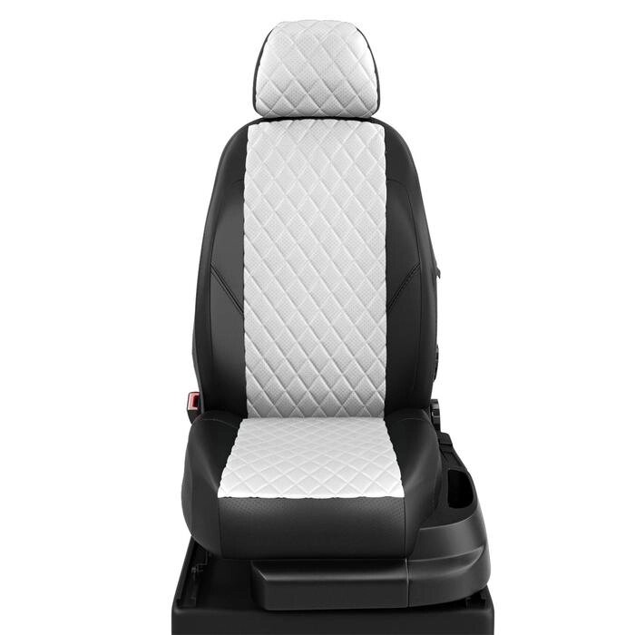 Авточехлы для Chevrolet Aveo 2 с 2011-н. в. седан, хэтчбек, сиденье единое, спинка 40/60, передний подлокотник в кресле, от компании Интернет-гипермаркет «MOLL» - фото 1