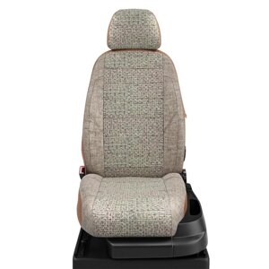 Авточехлы для Citroen C4 Picasso с 2007-2012г. микровэн 5дв, спинка и сиденье 3 секции, без подлокотников, середина:
