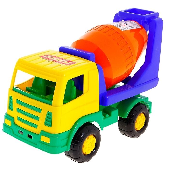 Автомобиль-бетоновоз "Мираж", цвета МИКС от компании Интернет-гипермаркет «MOLL» - фото 1