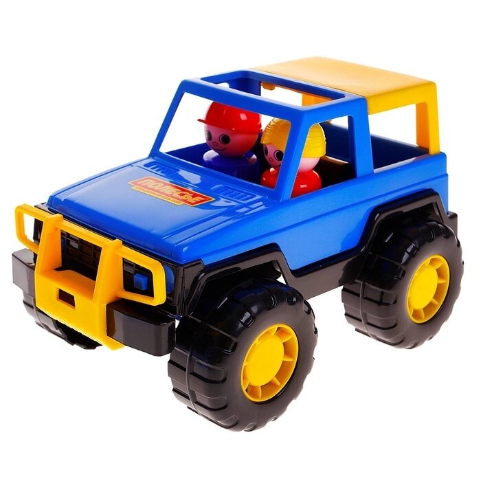 Автомобиль-джип "Вояж", цвета МИКС от компании Интернет-гипермаркет «MOLL» - фото 1