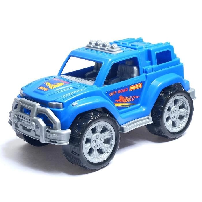 Автомобиль "Легионер", цвет синий от компании Интернет-гипермаркет «MOLL» - фото 1