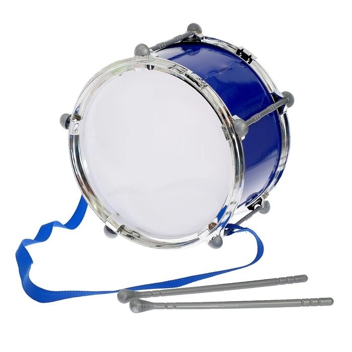 Барабан "Крутой барабанщик", d=20 см, цвета МИКС от компании Интернет-гипермаркет «MOLL» - фото 1