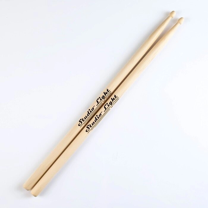 Барабанные палочки Leonty SL5AW Studio Light 5A деревянный наконечник от компании Интернет-гипермаркет «MOLL» - фото 1