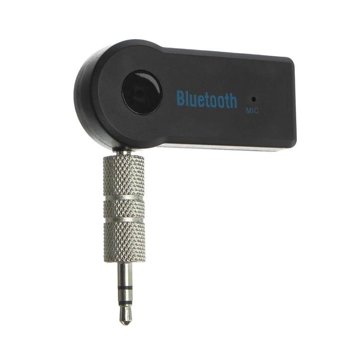 Беспроводной аудио - адаптер для автомобиля Car Bluetooth Mini Jack 3.5 мм от компании Интернет-гипермаркет «MOLL» - фото 1