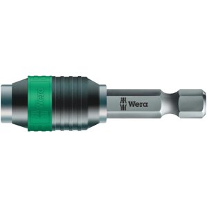 Битодержатель WERA WE-052502, БЗП Rapidaptor, хвостовик 1/4", 50 мм, 1/4", магнит