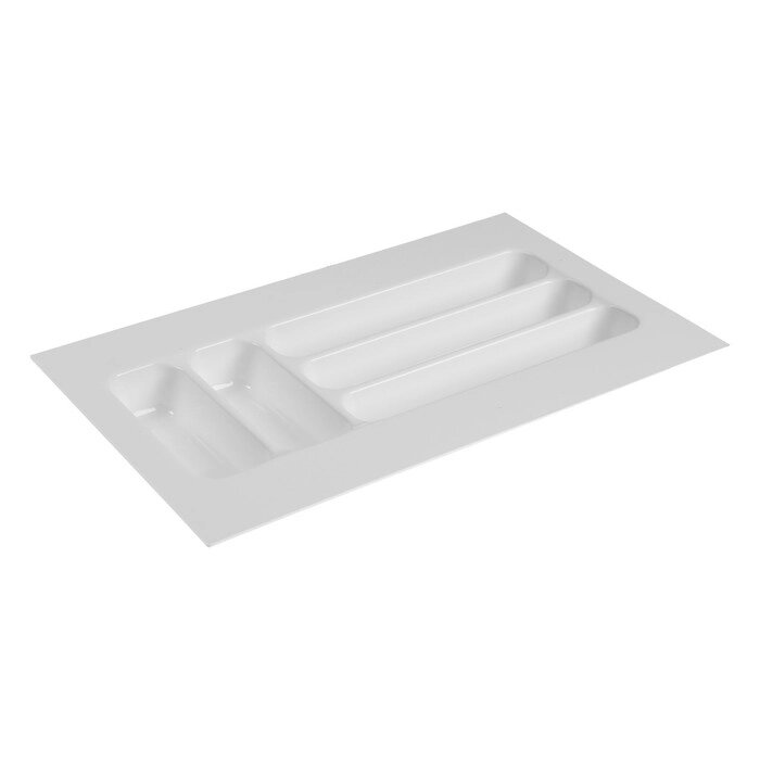 Блок-константа для столовых приборов 290*485 мм.,  цвет белый от компании Интернет-гипермаркет «MOLL» - фото 1