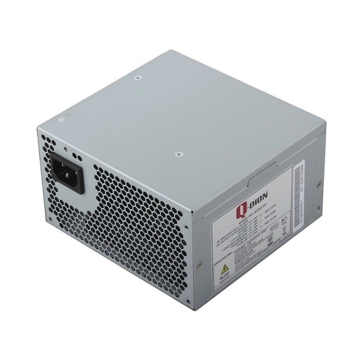 Блок питания FSP ATX 550W Q-DION QD550 80+ (24+4pin) APFC 120mm fan 2xSATA от компании Интернет-гипермаркет «MOLL» - фото 1