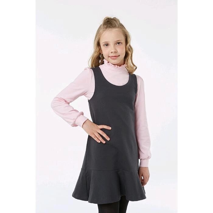 Блузка для девочки, рост 116 см, цвет розовый от компании Интернет-гипермаркет «MOLL» - фото 1