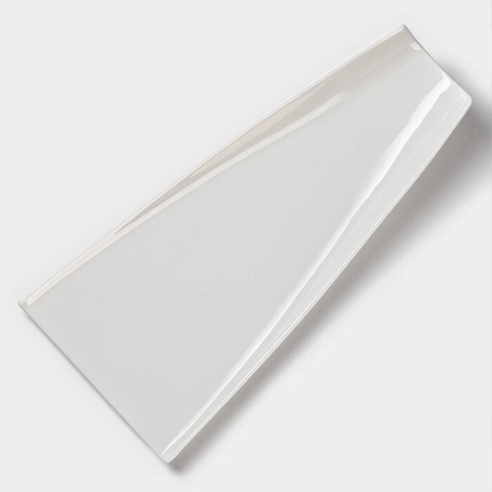 Блюдо Magistro "Бланш", 30144,5 см, цвет белый от компании Интернет-гипермаркет «MOLL» - фото 1