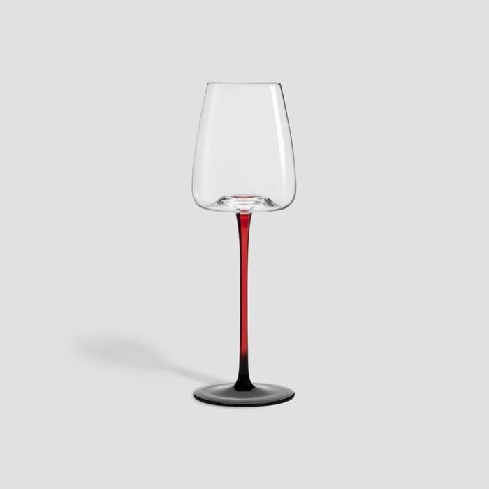 Бокал для вина Magistro "Идеал", 550 мл, цвет красный, 1027,5 от компании Интернет-гипермаркет «MOLL» - фото 1