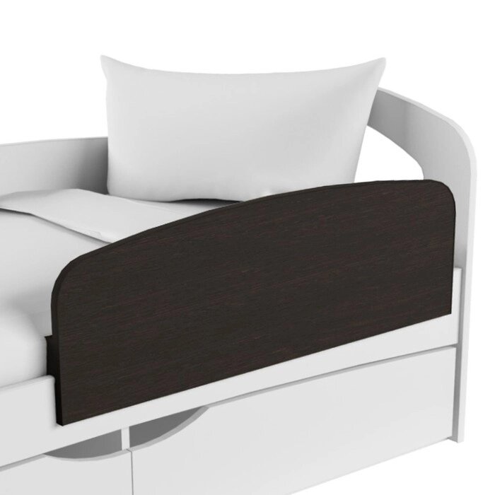 Бортик для кровати съемный Твист-1, 900х50х300, Венге от компании Интернет-гипермаркет «MOLL» - фото 1
