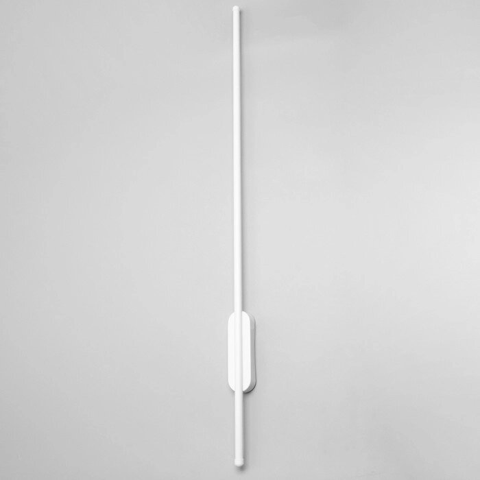 Бра "Лангер" LED 18Вт 6000К белый 100х3 см от компании Интернет-гипермаркет «MOLL» - фото 1
